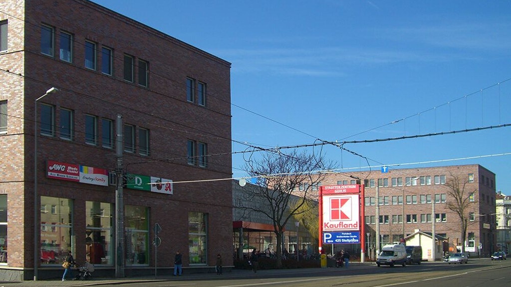 In diesem Einkaufszentrum verschwand das Baby.