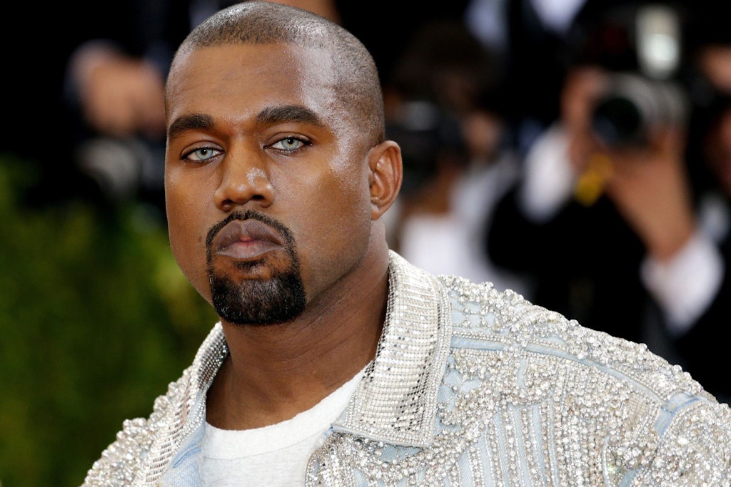 US-Rapper Kanye West ist mal wieder ausgerastet