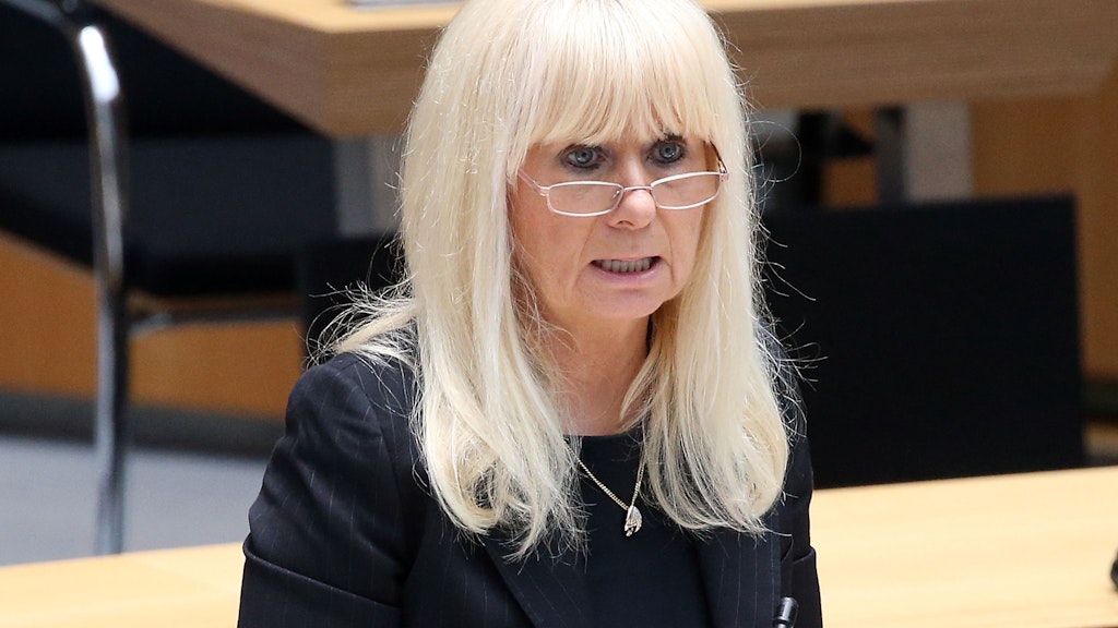 Innensenatorin Iris Spranger (SPD)