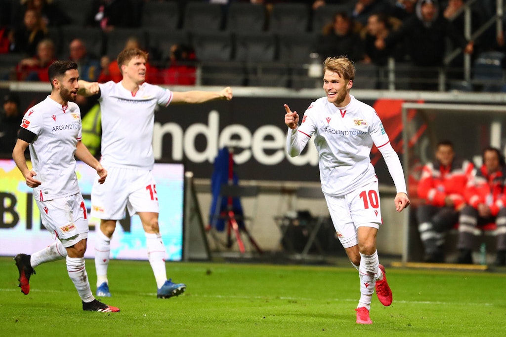 Sebastian Andersson schoss für den 1. FC Union fleißig Tore. Beim 1. FC Köln läuft es dagegen alles andere als rund.