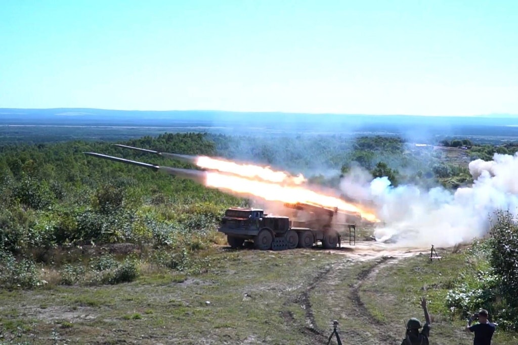 Noch feuert Russland aus allen Rohren auf ukrainische Ziele – da kam das Bild eines australischen Künstlers gar nicht gut an.