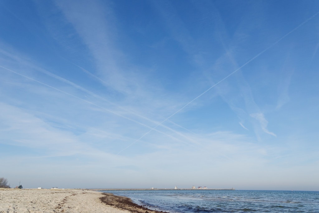 Der Ostseestrand von Kappeln