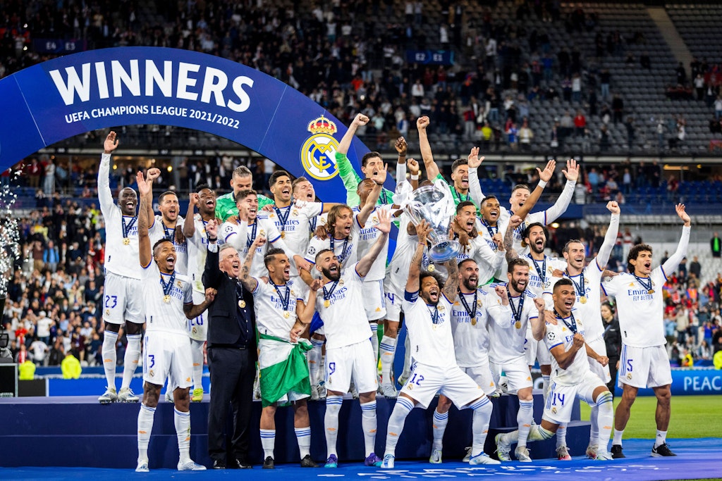 Real Madrid kürte sich in der vergangenen Saison erneut zum Champions-League-Sieger, verdiente in der Königsklasse zig Millionen Euro.