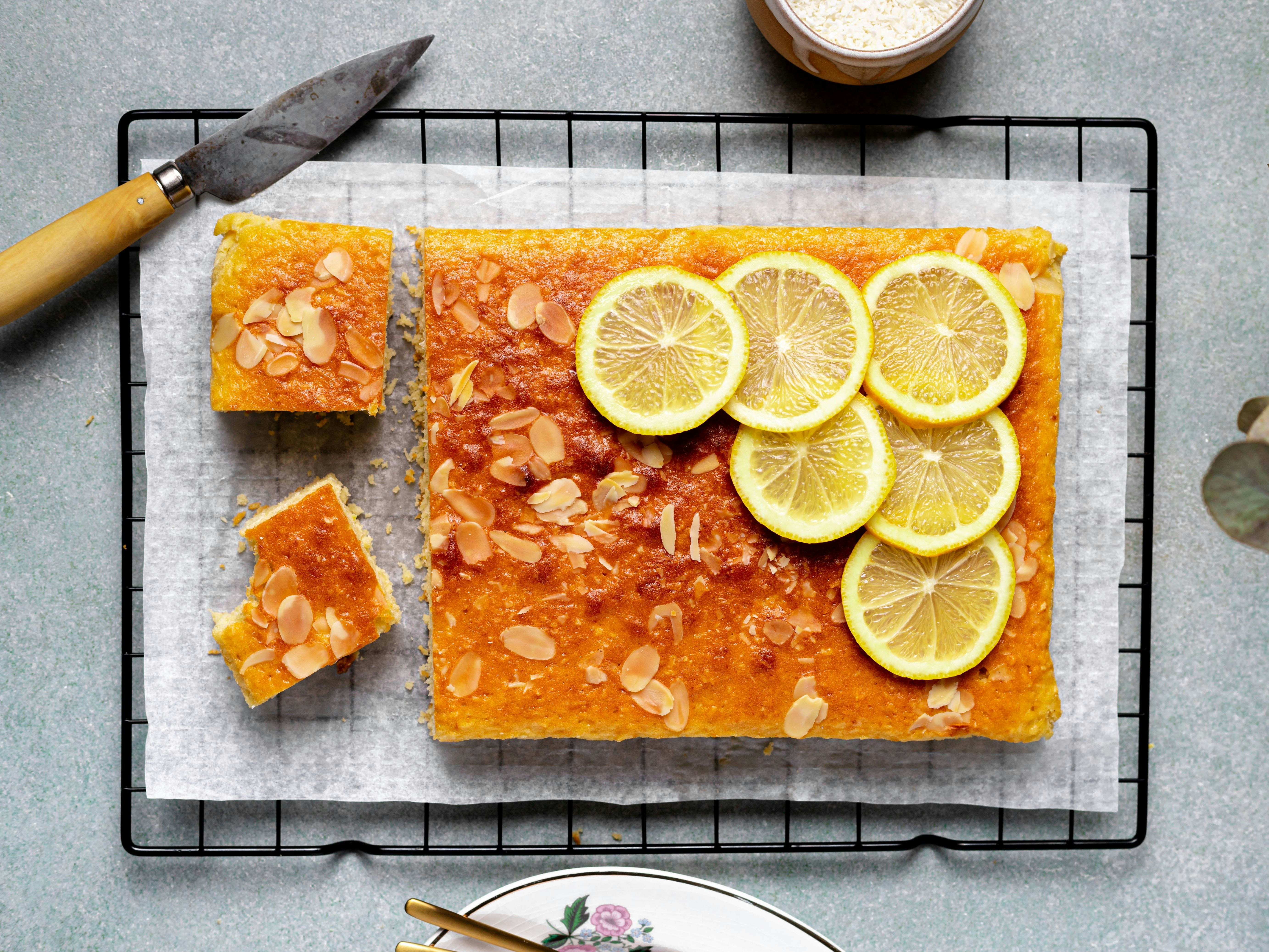 Dieses Rezept ist der Hammer! Zitronenkuchen vom Blech: Das ist das ...