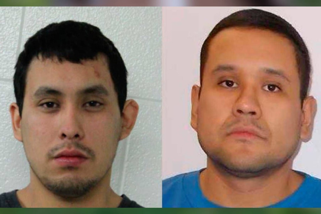 Die beiden Brüder Damien und Myles Sanderson werden gesucht.