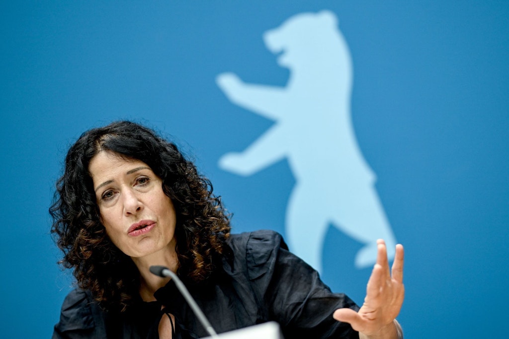 Verkehrssenatorin Bettina Jarasch (Grüne) schlägt ein 29-Euro-Ticket für Berlin und Brandenburg vor.