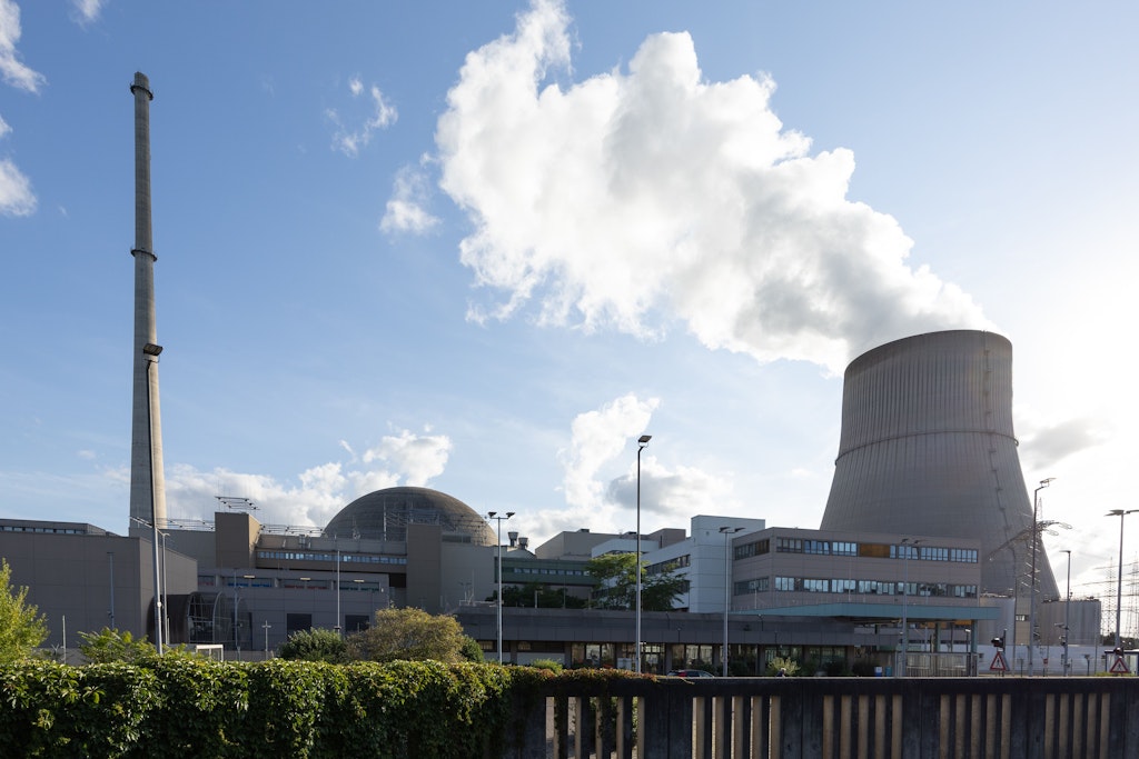Das niedersächsische Atomkraftwerk Emsland bei Lingen soll Ende 2022 abgeschaltet werden.