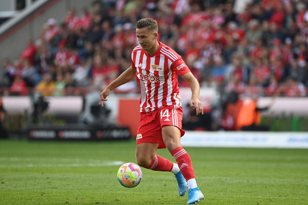Paul Seguin wechselte aus Fürth nach Köpenick zum 1. FC Union und muss in der Gruppenphase der Europa League zuschauen.