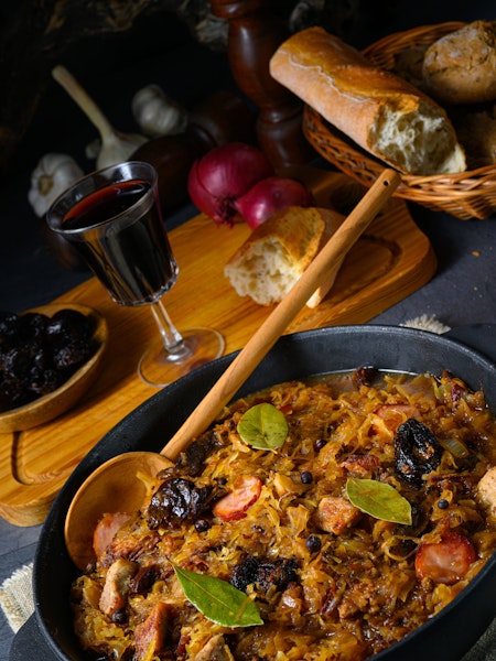 Gebratenes Hackfleisch über Nacht Nicht Im Kühlschrank „Bigos“: Das geniale Rezept für das polnische Nationalgericht – aus