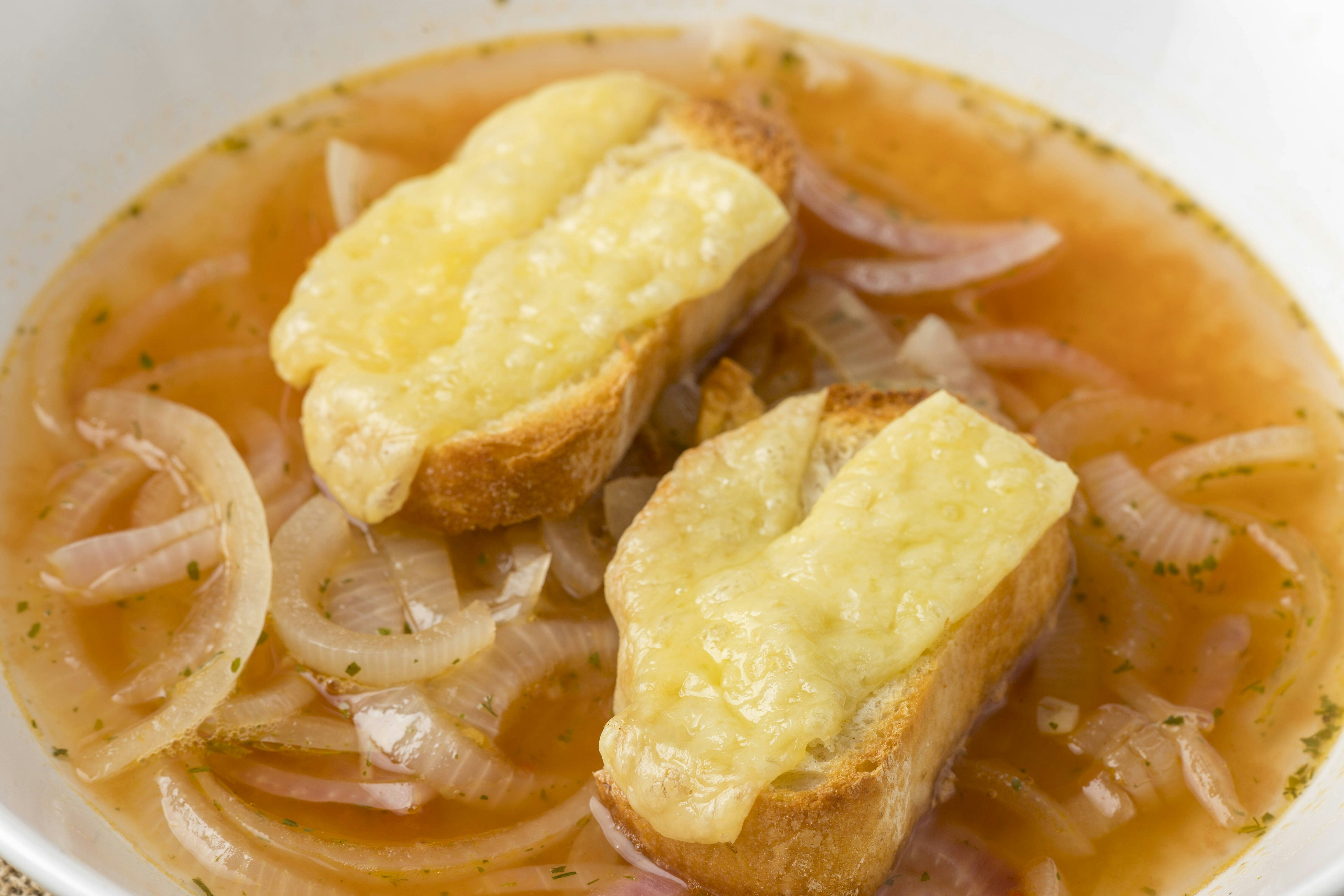 Weimarer Zwiebelsuppe: Das Bier macht sie besonders lecker – und die ...