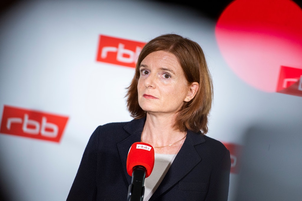 Katrin Vernau ist die neue Intendantin beim RBB.