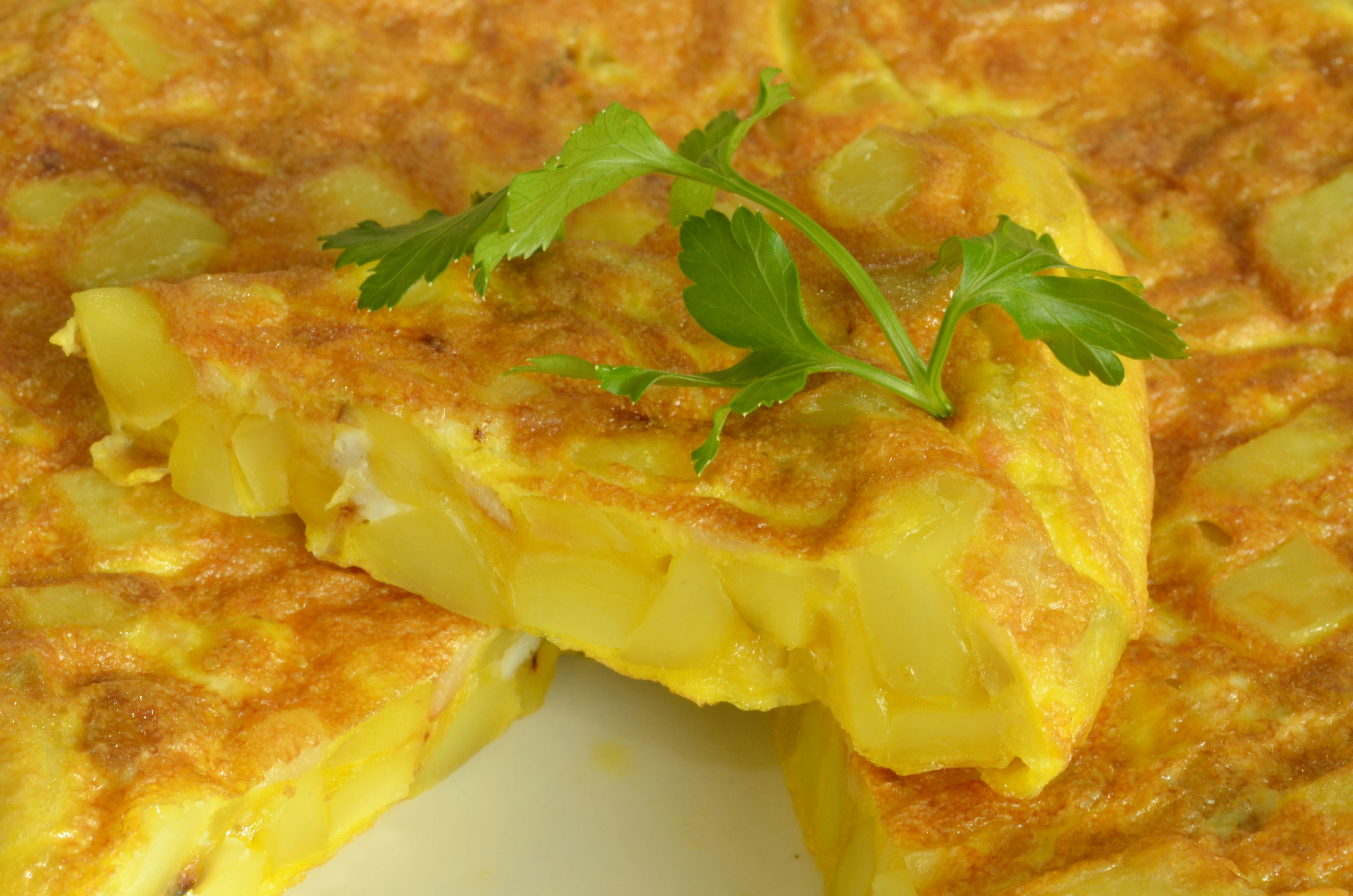 Tolles Rezept für spanische Tortilla: Dieses Omelett ist ein echter ...