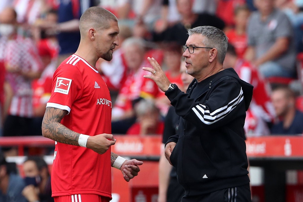 Robert Andrich war von 2019 bis 2021 beim 1. FC Union unter Trainer Urs Fischer ein absoluter Führungsspieler.