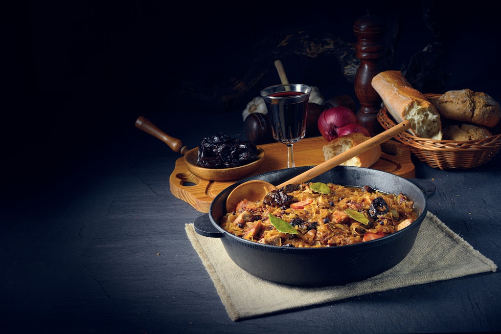 Bigos schmeckt am besten nach Omas Rezept.