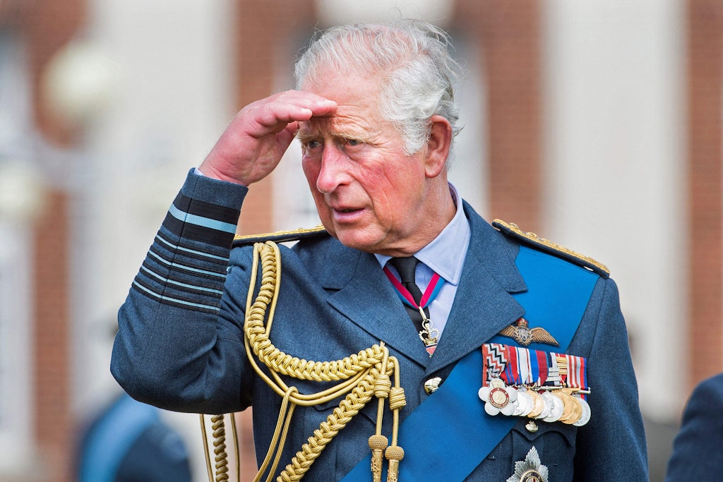 Charles ist nun König von Großbritannien und Nordirland.