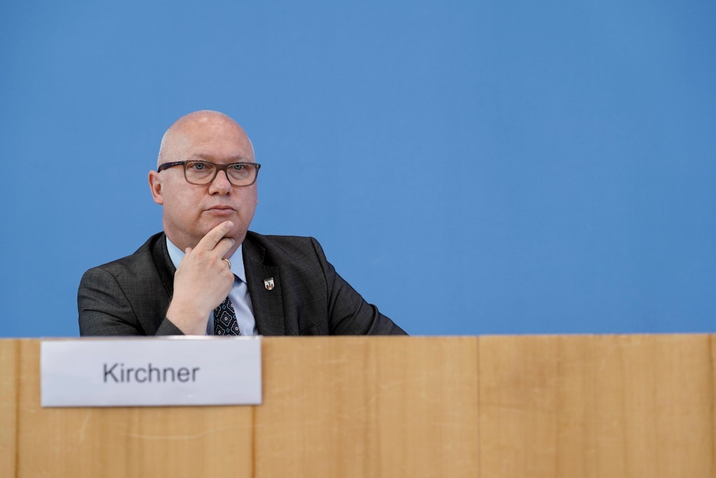 Sachsen-Anhalts AfD-Fraktionschef Oliver Kirchner.