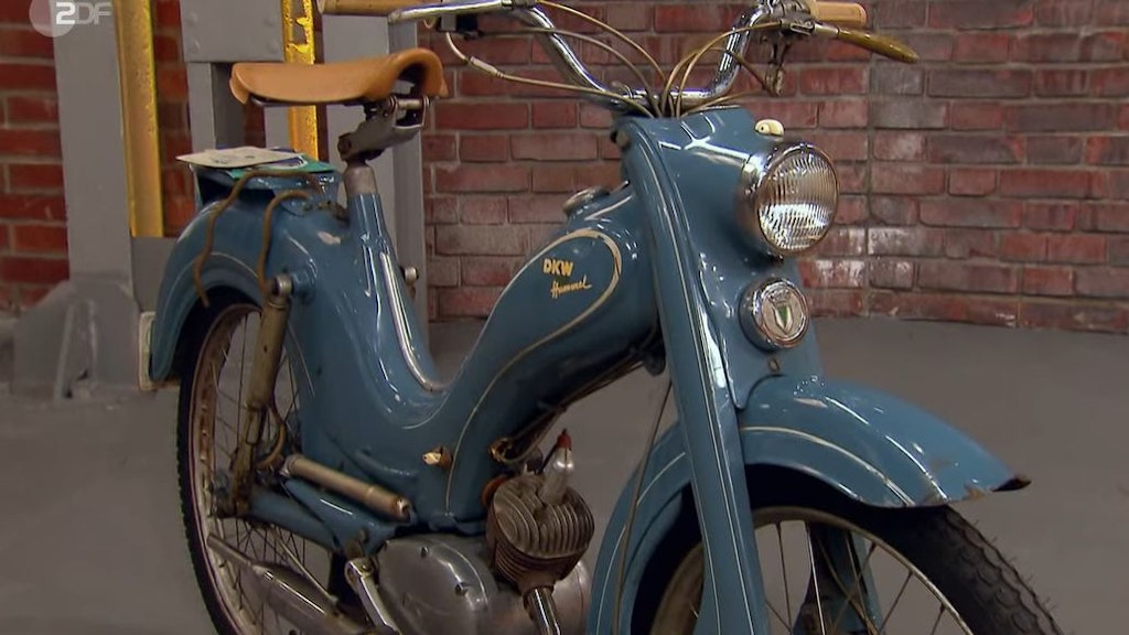 Absolutes Liebhaberstück: DKW Hummel von 1958