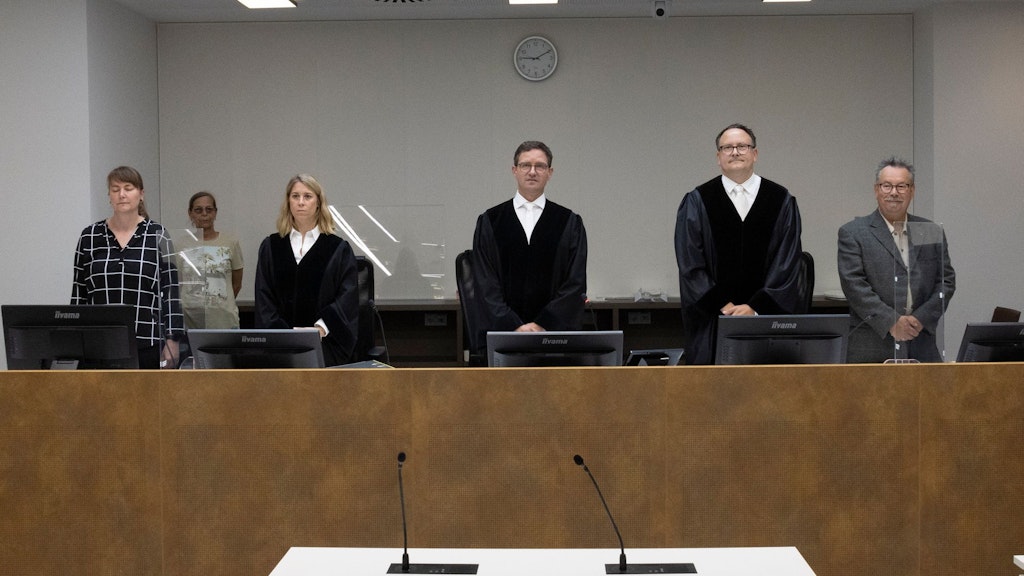 Insgesamt 25 Prozesstage hat das Gericht in dem Mordfall angesetzt.