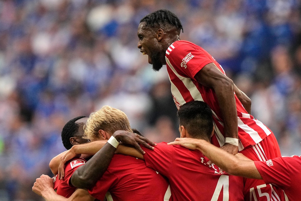 Wann sehen wir Jordan Siebatcheu wieder so obenauf? Am Sonntag, wenn der 1. FC Union beim 1. FC Köln antritt, schon mal nicht. 