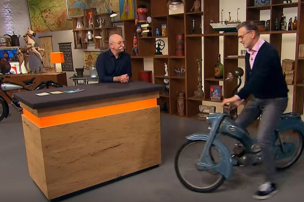 Bei der Probefahrt war Detlev schneller als Horst.