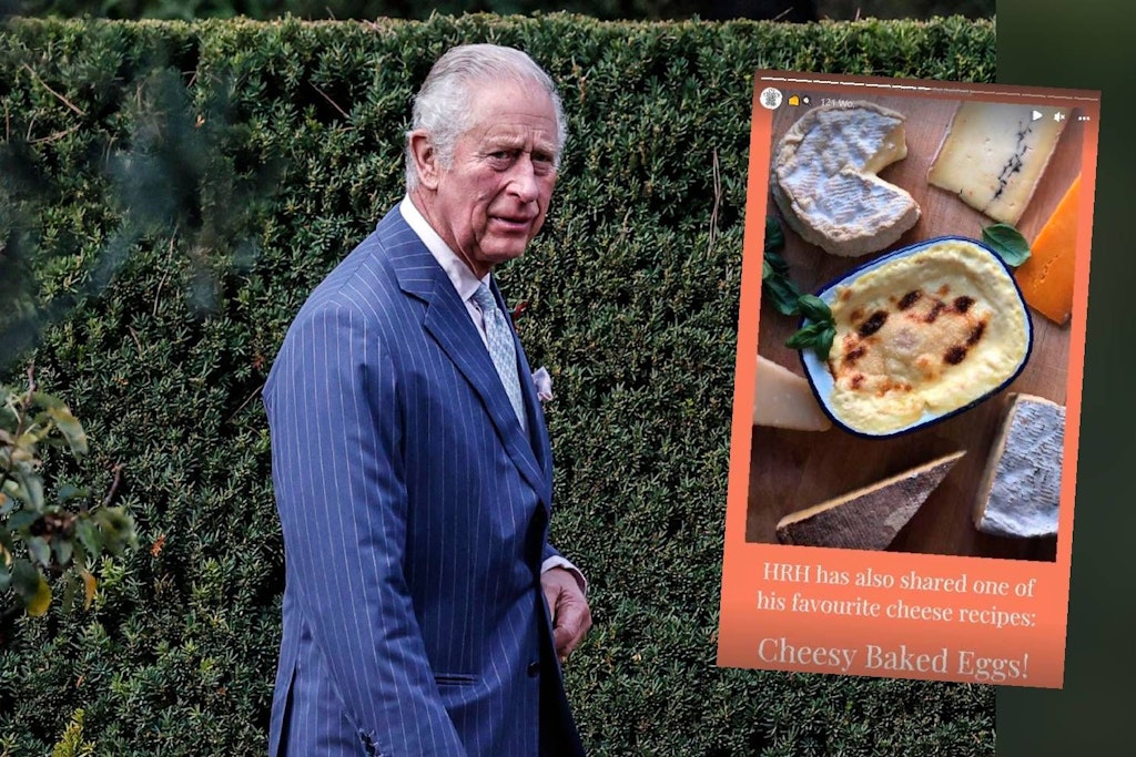 King Charles' favorite dish is quite modest.
