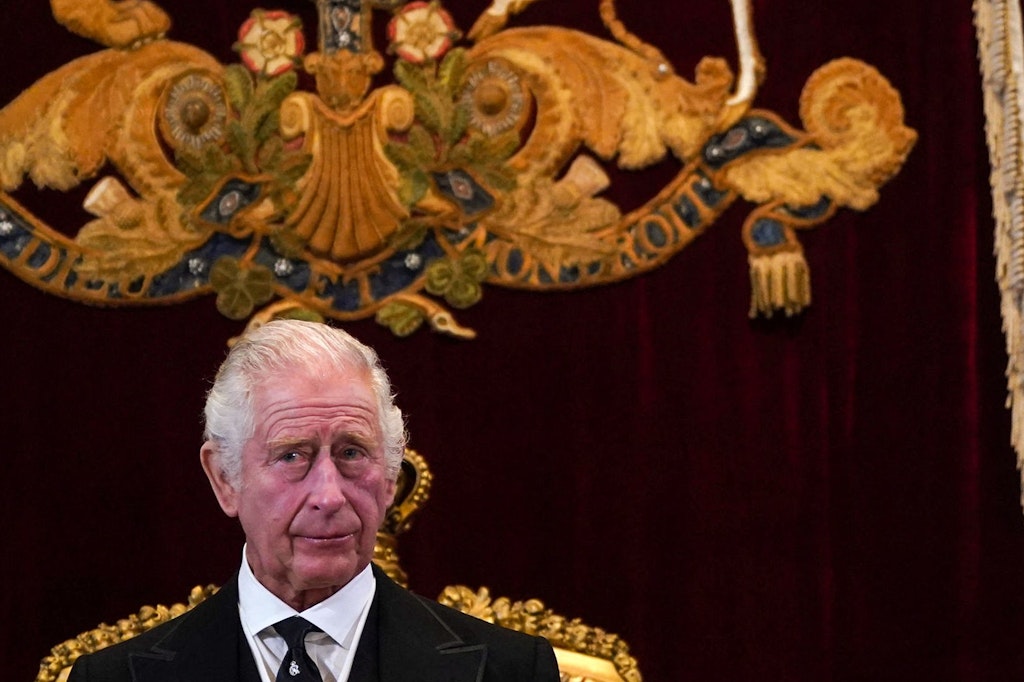 Charles III. verhält sich sehr korrekt. Fast immer.