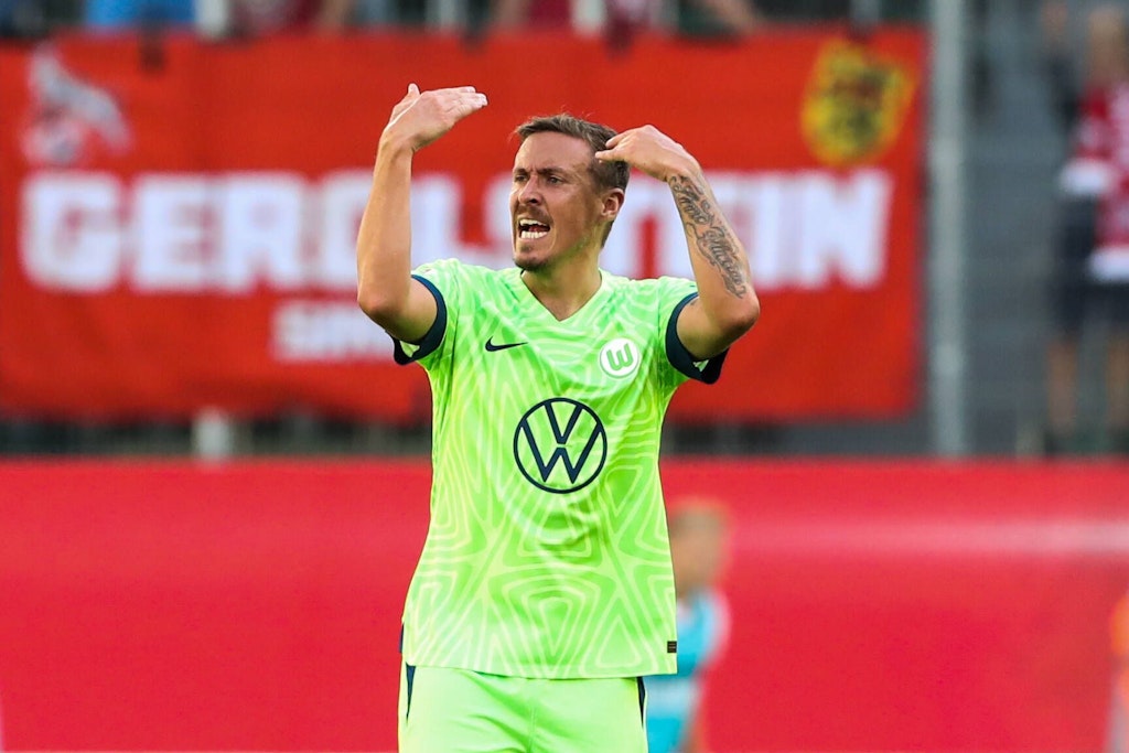 Verdient in Wolfsburg mehr Geld als beim 1. FC Union, schiebt dafür aber mehr Frust: Max Kruse. 