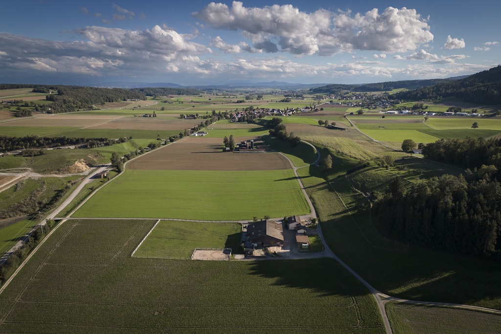 Das Haberstal in Windlach: Hier will die „Nationale Genossenschaft für die Lagerung radioaktiver Abfälle“ (Nagra) den schweizerischen Atommüll versenken.