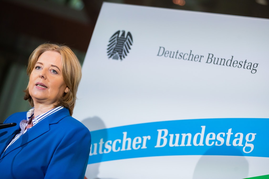 Bundestagspräsidentin Bärbel Bas.