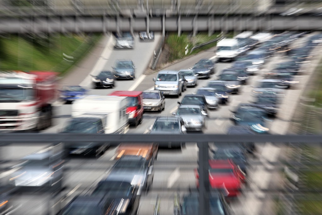 In der Zeit des Tankrabatts traten die deutschen Autofahrer auf die Tube.