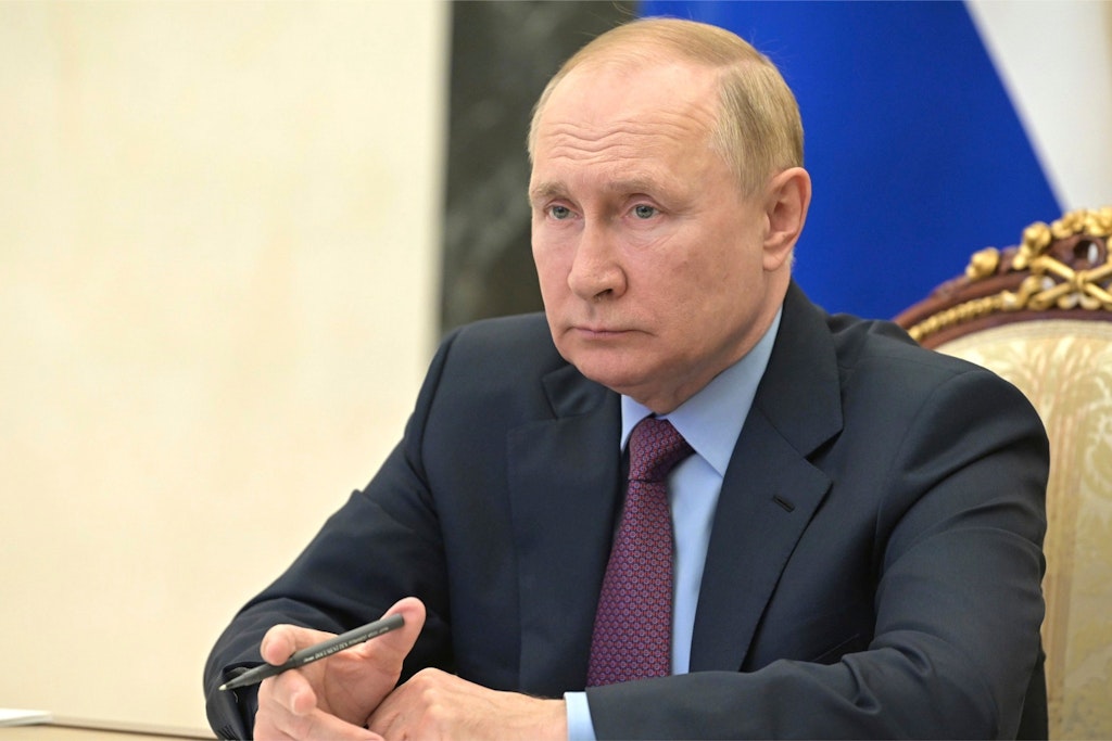 Der russische Präsident Wladimir Putin war einst KGB-Offizier in der DDR.