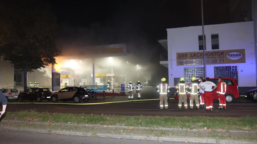 Die Feuerwehr hatte das Feuer schnell unter Kontrolle.