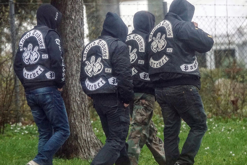 Die rockerähnliche Gruppierung „United Tribuns“ wurde verboten.