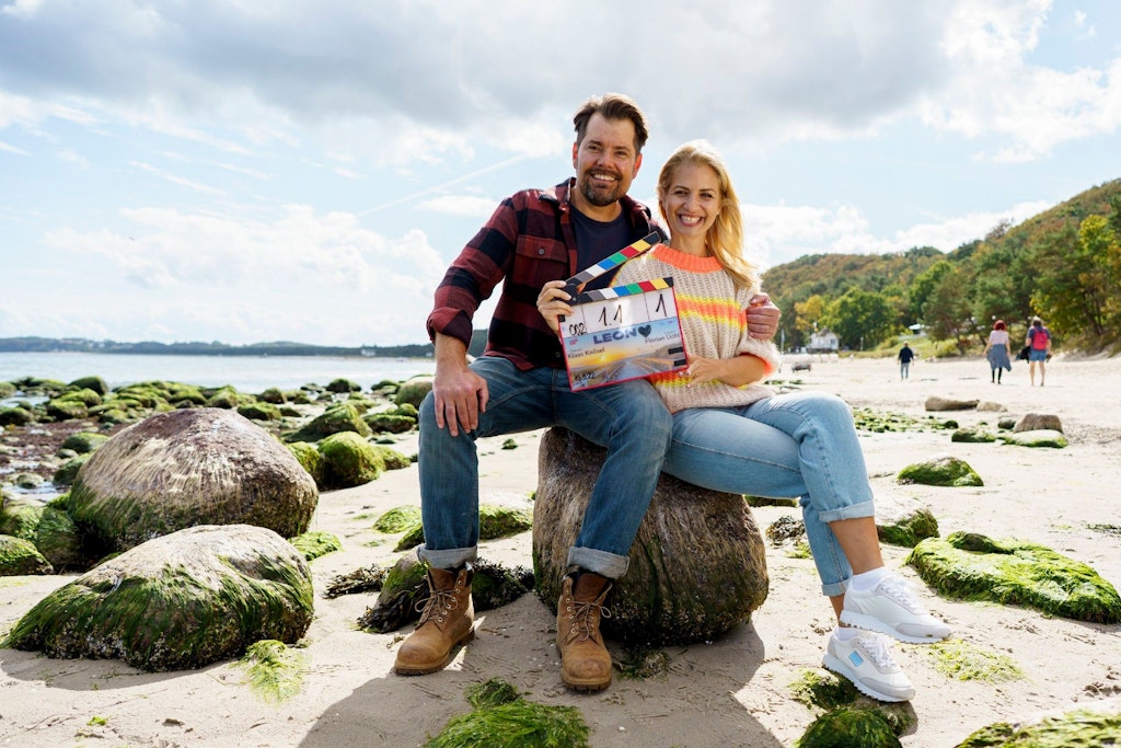 Daniel Fehlow und Susan Sideropoulos drehen wieder ihr GZSZ-Spin-off.