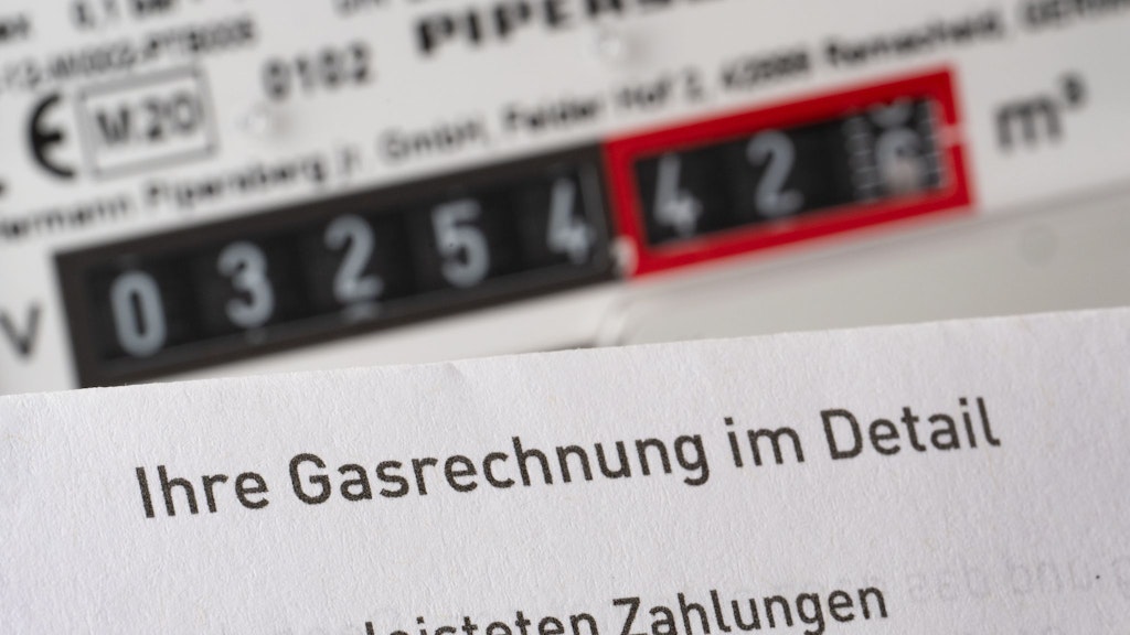 Die kommende Gasrechnung dürfte viele Mieter und Eigentümer in eine Art Schockstarre versetzen.