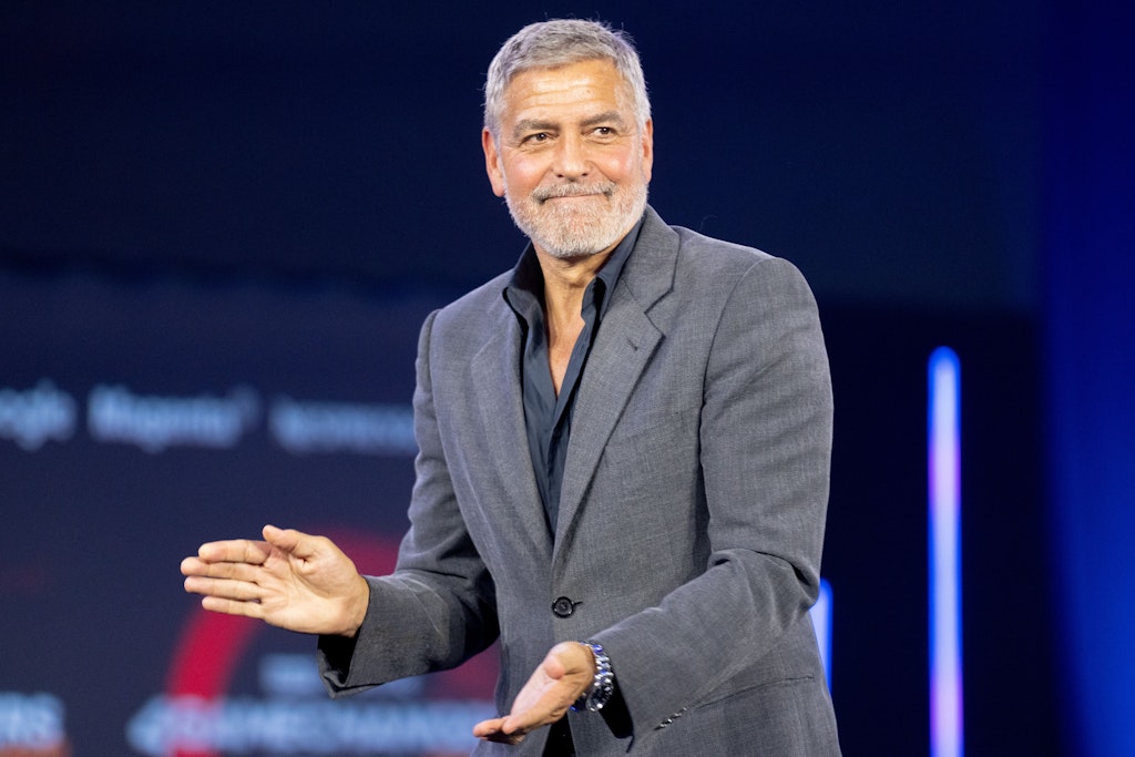 Hollywood-Star George Clooney verdankt seine „aufregende Arbeit gewissen Flauten“.