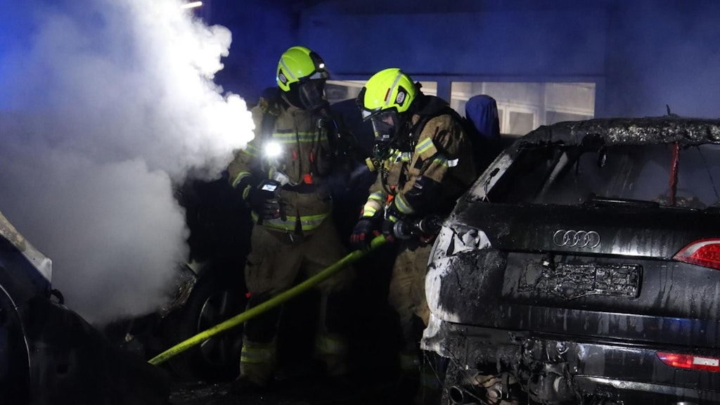 Verletzt wurde bei dem Brand niemand.