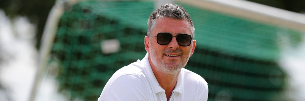 Angelo Vier ist zurück beim BFC Dynamo, übernimmt wieder den Job des Sportdirektors.