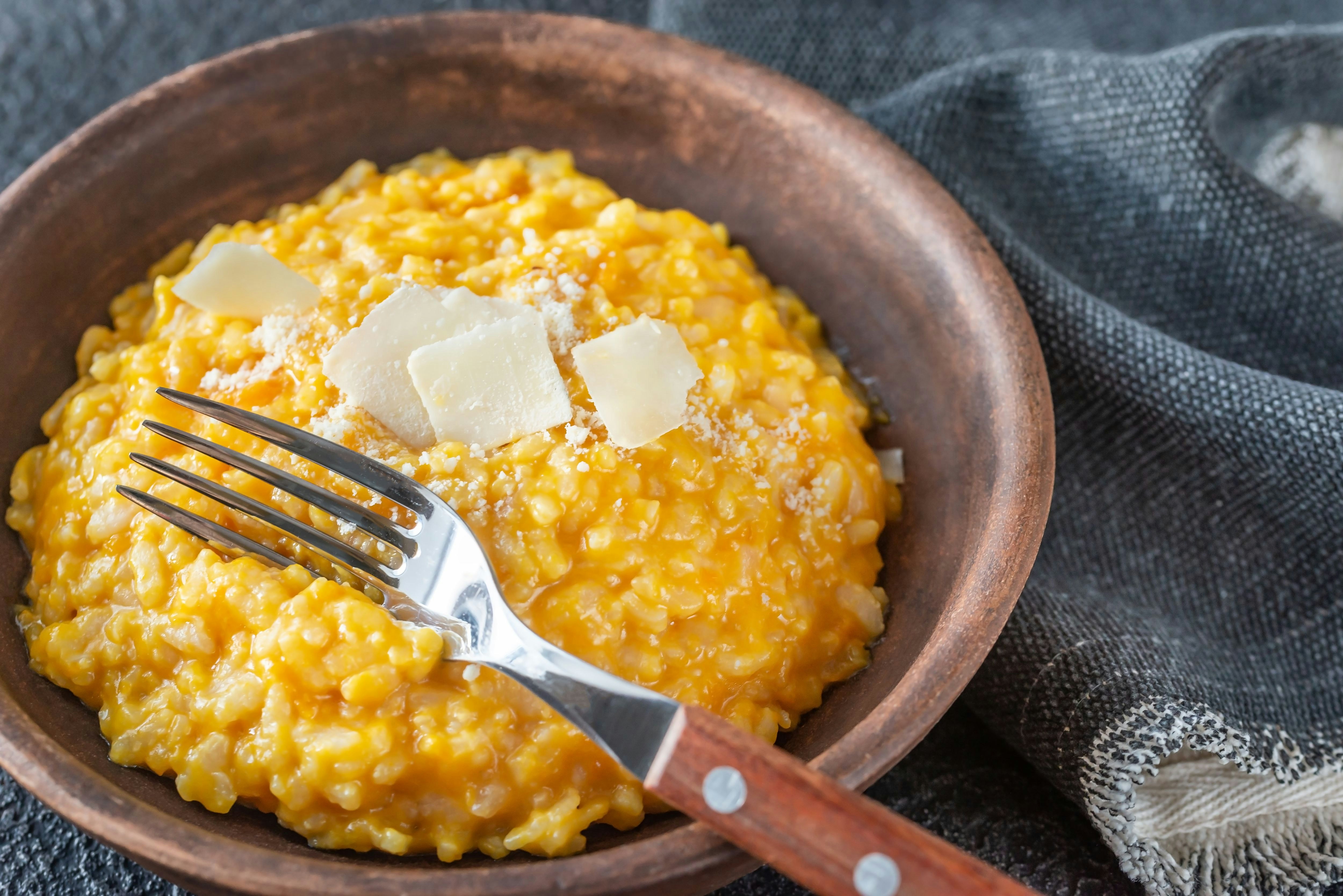 Kürbis-Risotto mit Gorgonzola selber machen: Der herbstliche Rezept für ...