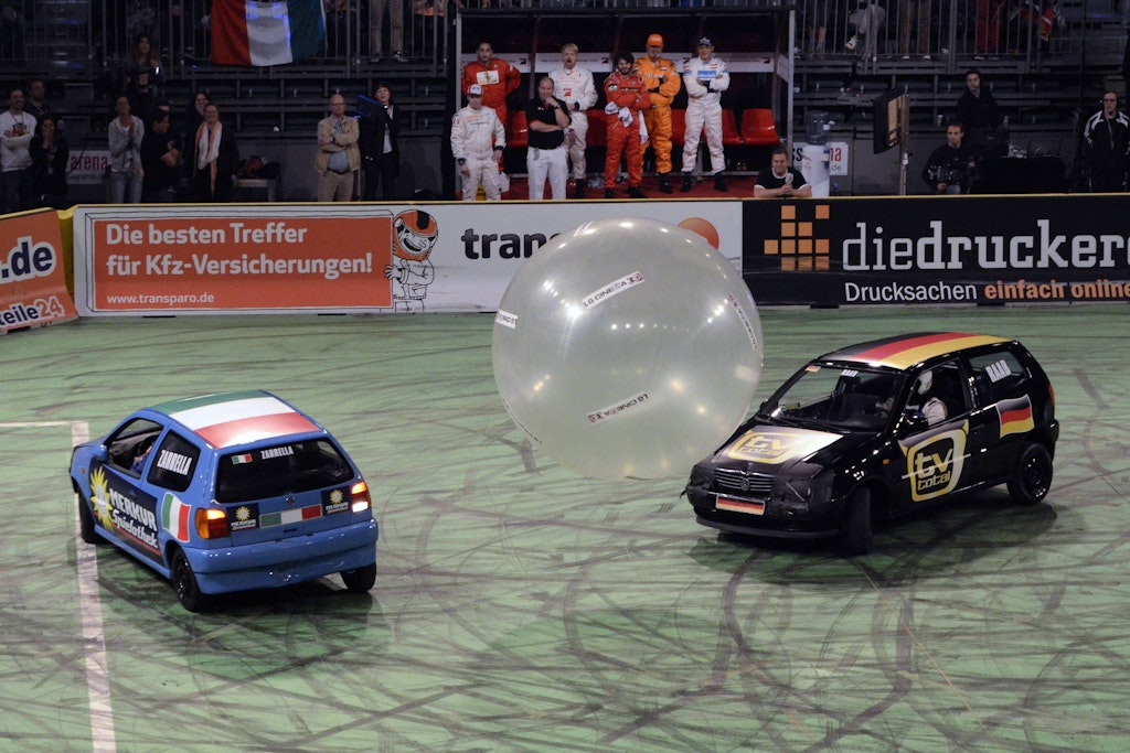 Die Autoball-Weltmeisterschaft kehrt zu ProSieben zurück.