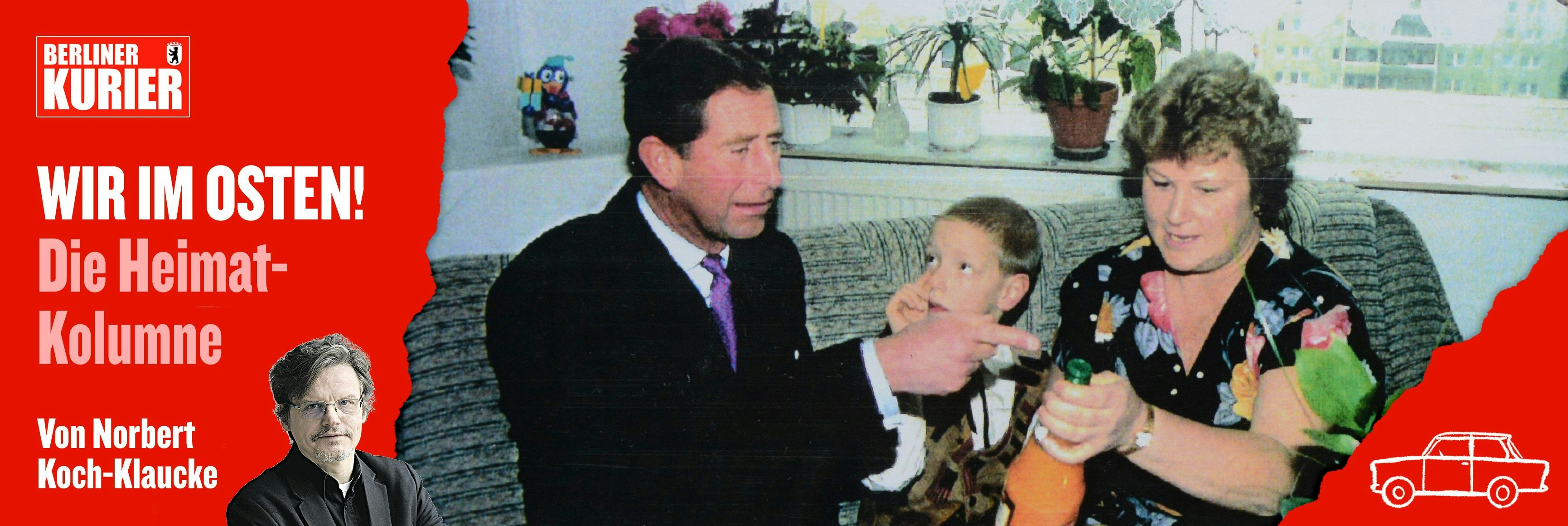 König Charles III.: Ob er sich noch an Familie Kunz aus dem Osten erinnert?