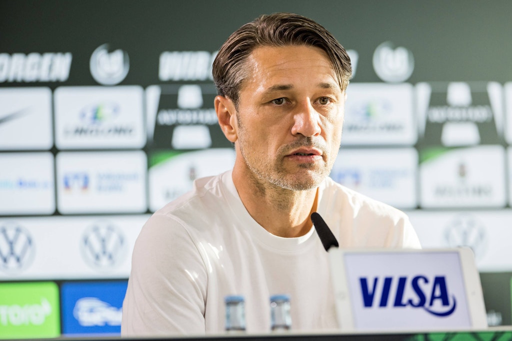 Wolfsburgs Trainer Niko Kovac ist des Lobes voll über den kommenden Gegner 1. FC Union.