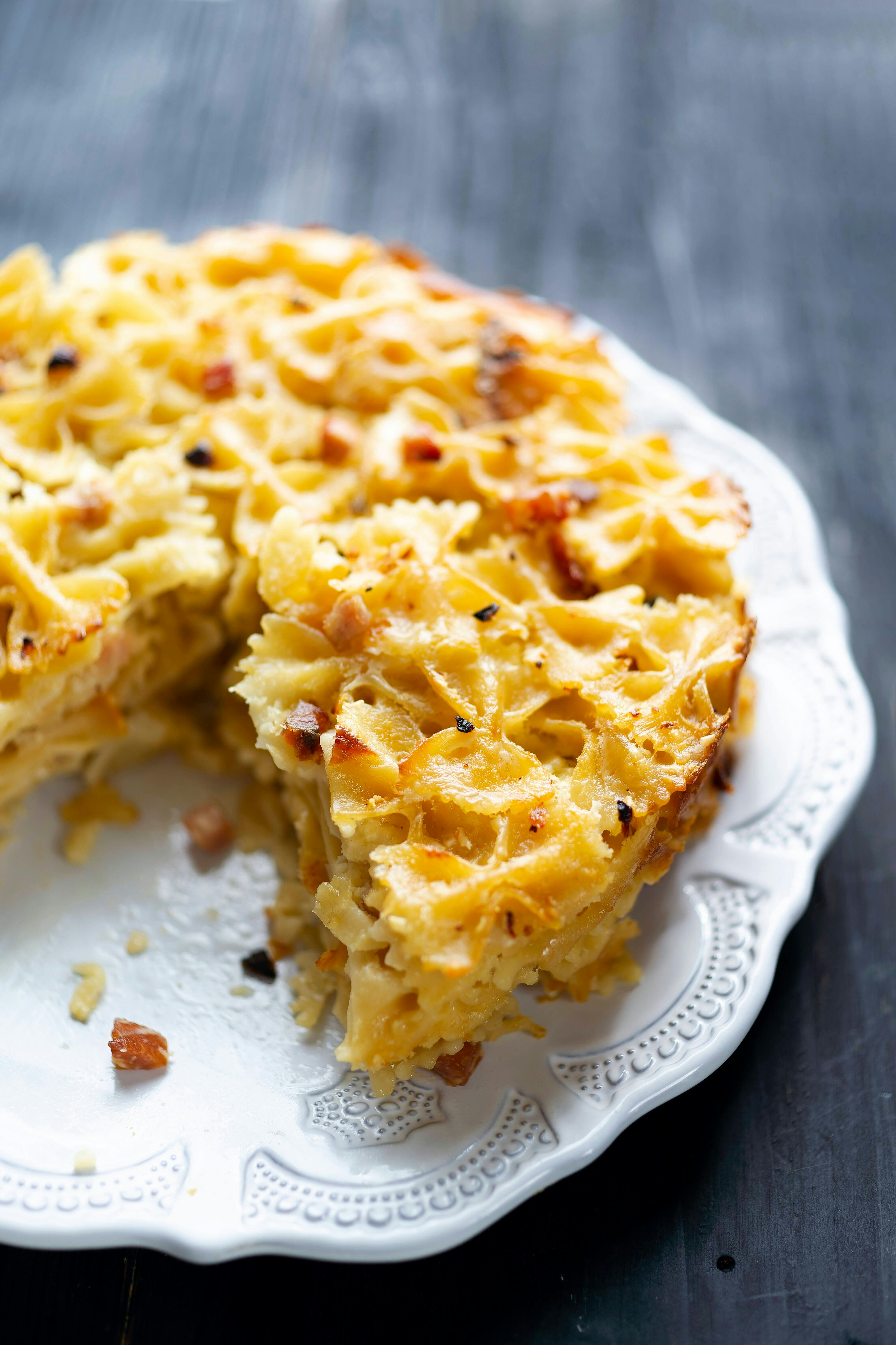 Irres Rezept! Kennen Sie schon Pasta-Kuchen? Dieser Kuchen aus Nudeln ...