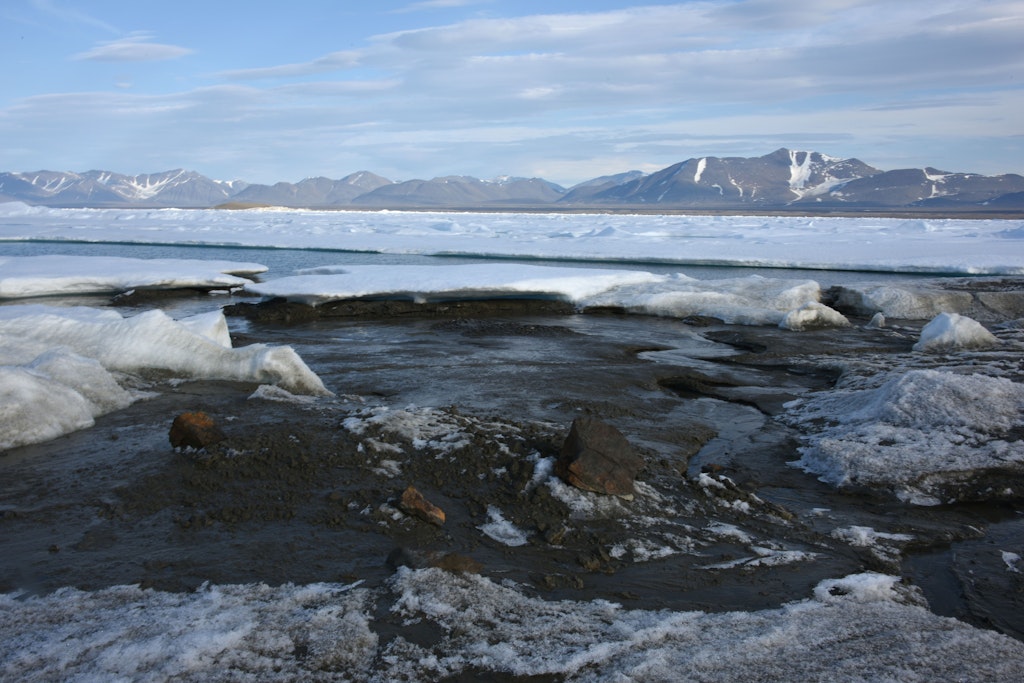 Die vermeintlich nördlichste Insel der Welt hat sich als Eisberg entpuppt.