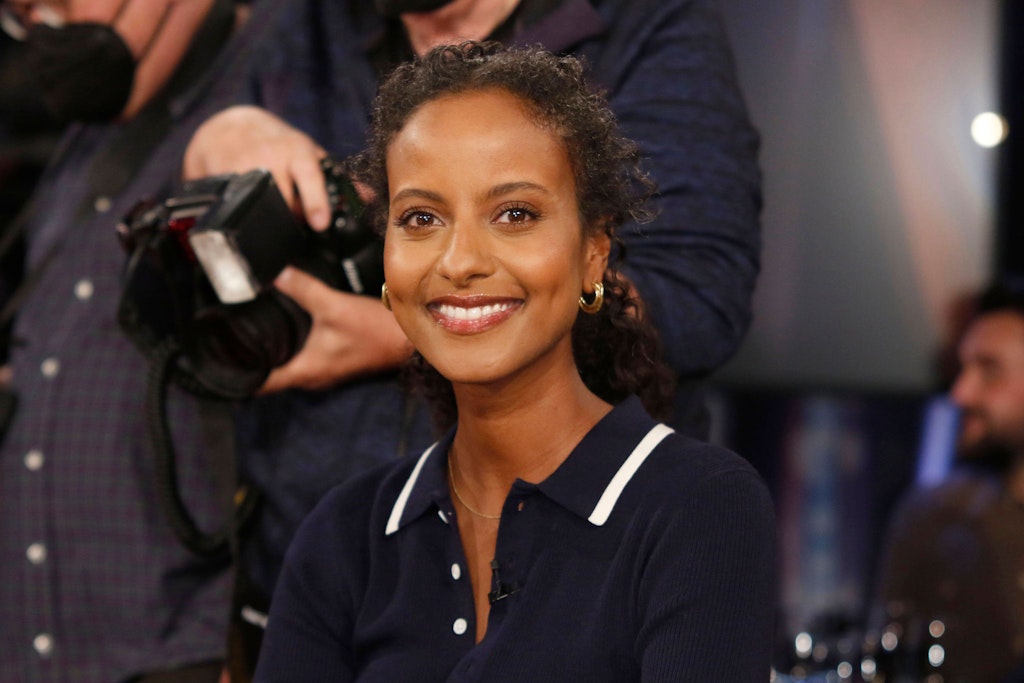 Sara Nuru bei der Aufzeichnung der NDR Talk Show im NDR Fernsehstudio Lokstedt. 