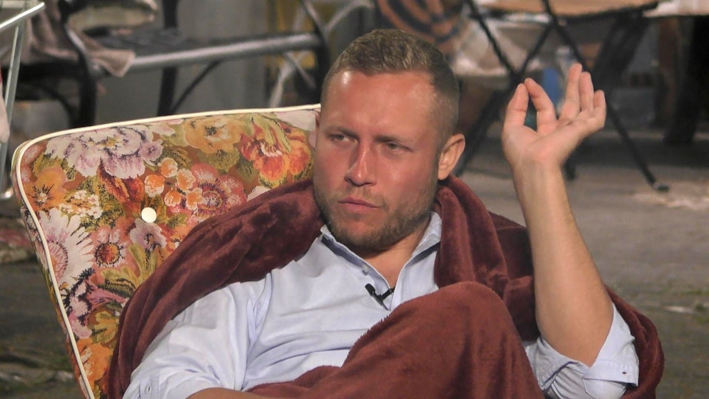 „Bauer sucht Frau“-Star Patrick Romer im „Sommerhaus der Stars“.