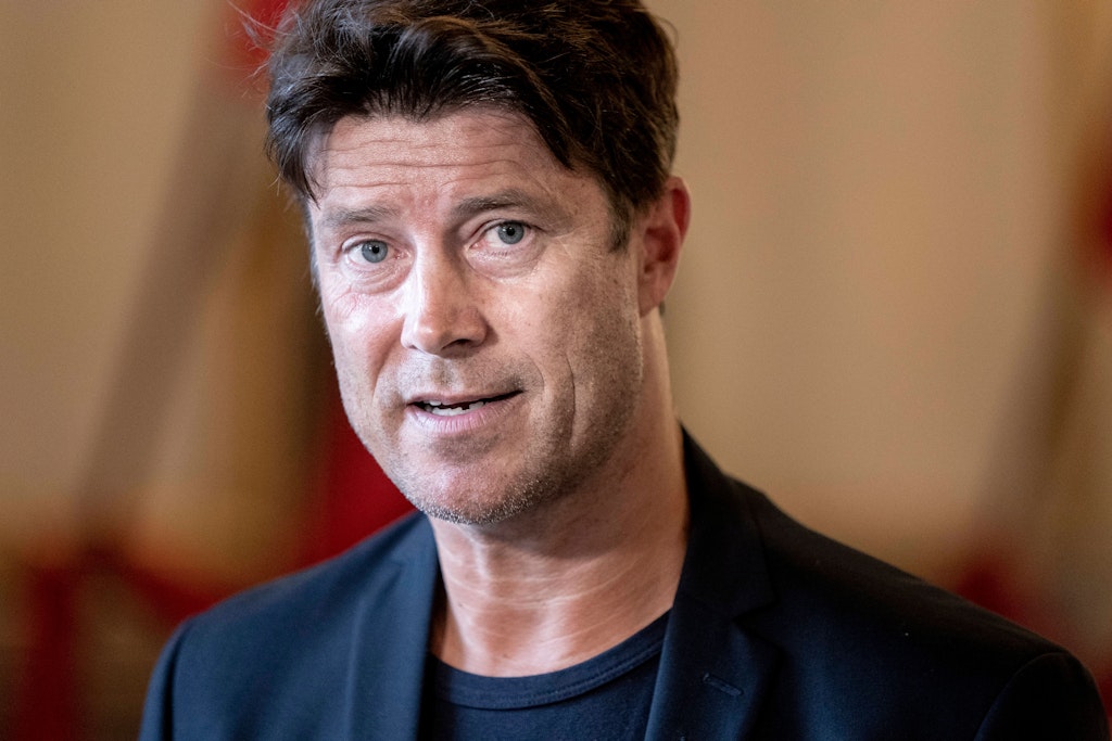 Der ehemalige dänische Fußballer Brian Laudrup.