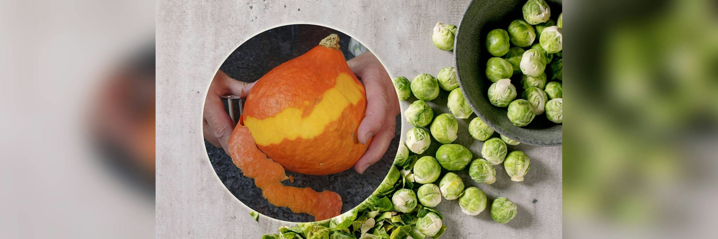 Kürbis und Rosenkohl aus dem Ofen: Dieses Rezept ist schnell, gesund ...