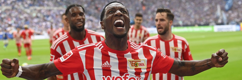 Sheraldo Becker ist der Topscorer bei den Eisernen und in der Bundesliga, der Star beim 1. FC Union ist aber das gesamte Team von Trainer Urs Fischer. 