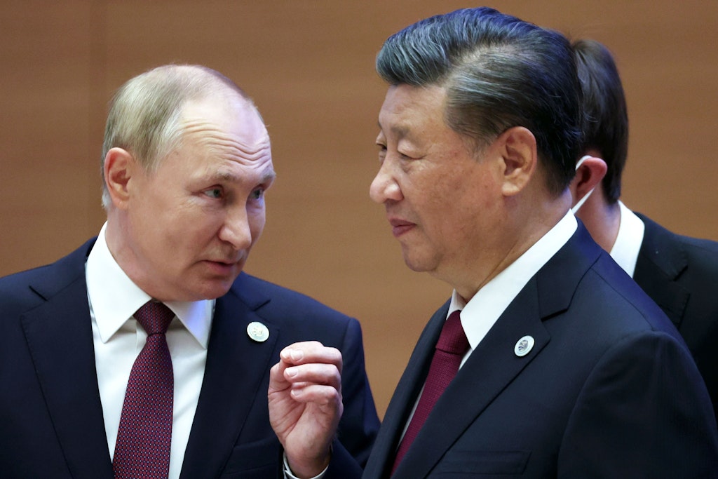 Russlands Präsident Putin und Chinas Präsident Xi demonstrieren Nähe, doch die Beziehung beider Länder knirscht.